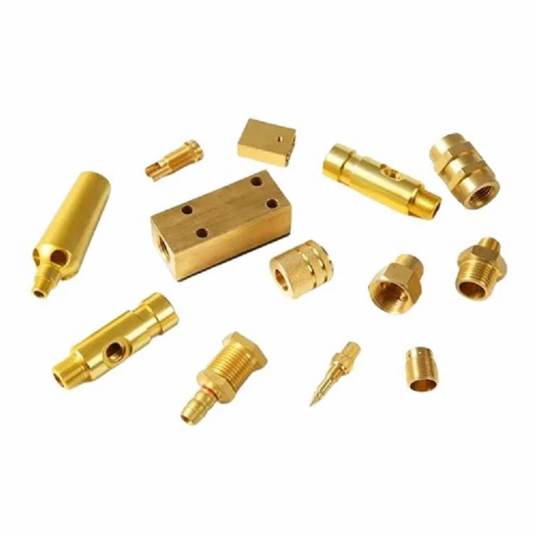 Custom brass CNC parts for electronics and medical industries Custom brass CNC parts for electronics and medical industries